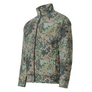 Fractal Mosaic Woodland CAMO Unisex Track Jacket