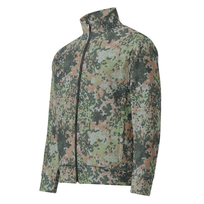 Fractal Mosaic Woodland CAMO Unisex Track Jacket