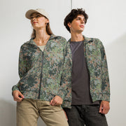 Fractal Mosaic Woodland CAMO Unisex Track Jacket - 2XS
