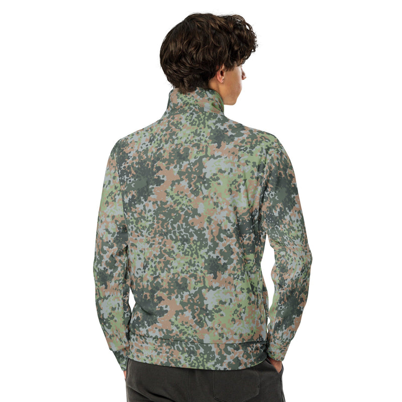 Fractal Mosaic Woodland CAMO Unisex Track Jacket