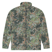 Fractal Mosaic Woodland CAMO Unisex Track Jacket