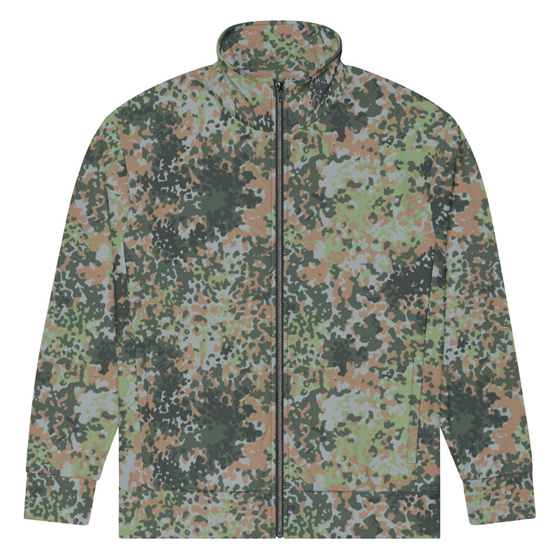 Fractal Mosaic Woodland CAMO Unisex Track Jacket