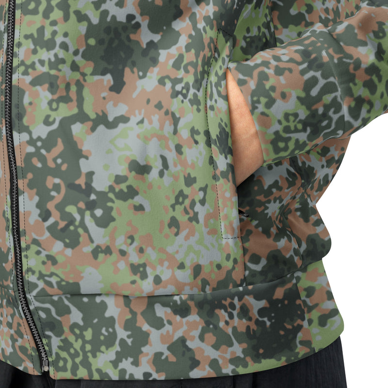 Fractal Mosaic Woodland CAMO Unisex Track Jacket