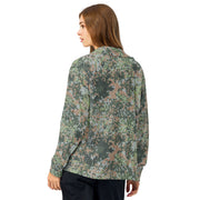 Fractal Mosaic Woodland CAMO Unisex Track Jacket