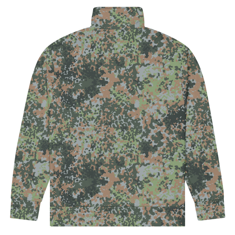 Fractal Mosaic Woodland CAMO Unisex Track Jacket