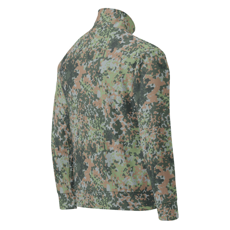 Fractal Mosaic Woodland CAMO Unisex Track Jacket