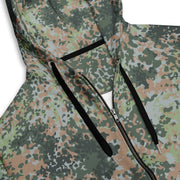 Fractal Mosaic Woodland CAMO Unisex Zip Hoodie