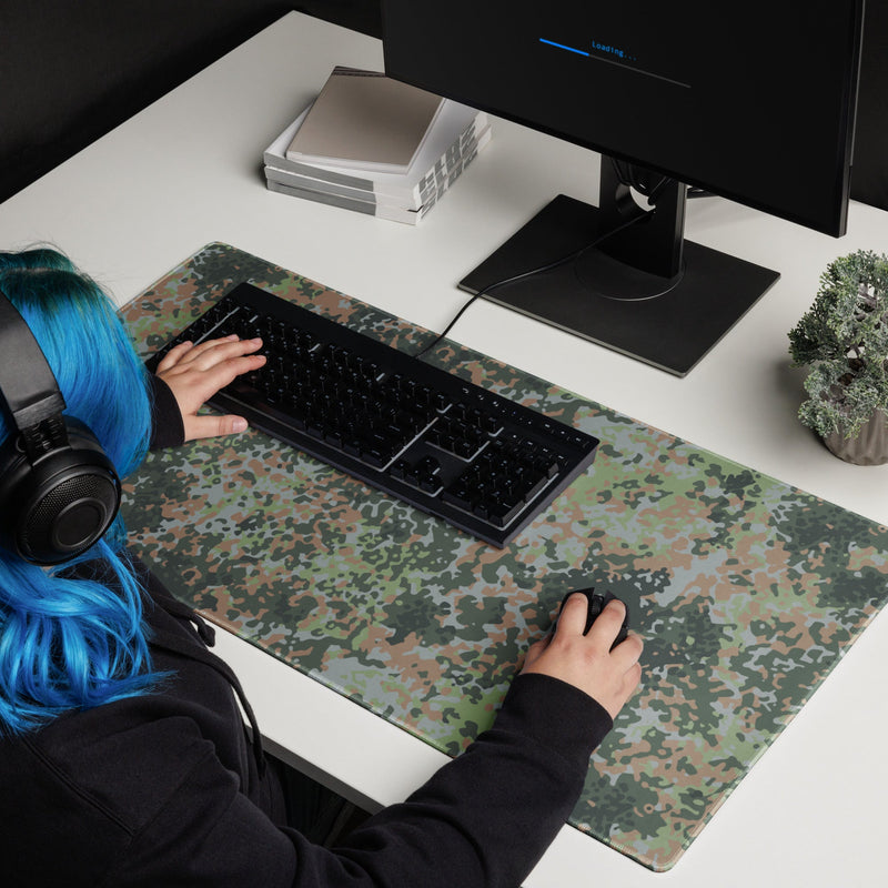 Fractal Mosaic Woodland CAMO Universal Large Desk Pad