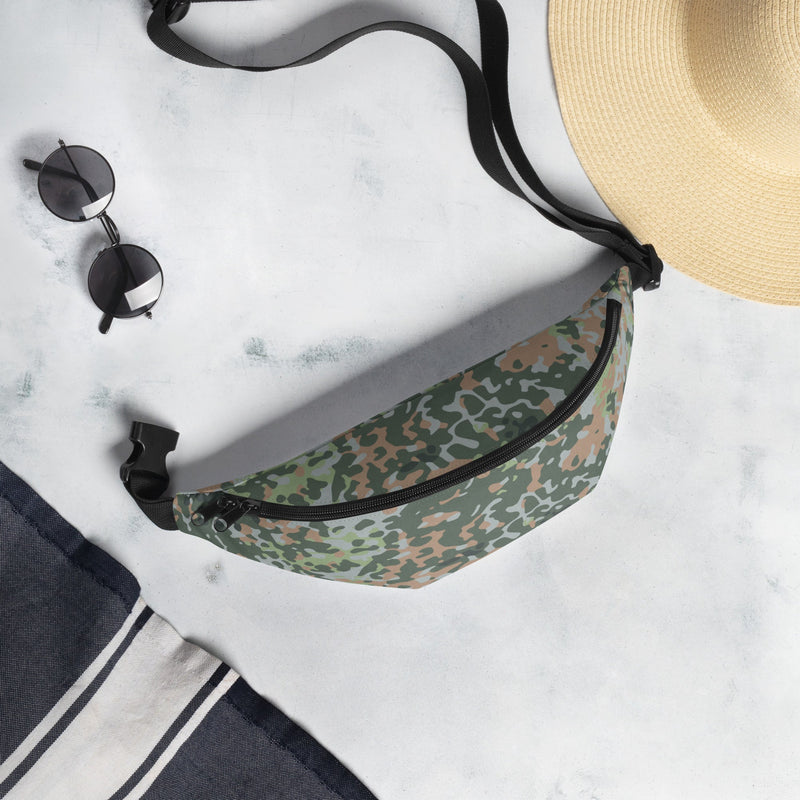 Fractal Mosaic Woodland CAMO Waist Pack - Bag