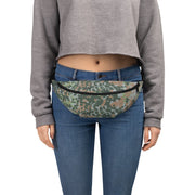 Fractal Mosaic Woodland CAMO Waist Pack - Bag