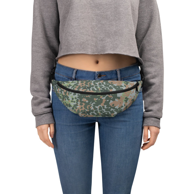 Fractal Mosaic Woodland CAMO Waist Pack - Bag
