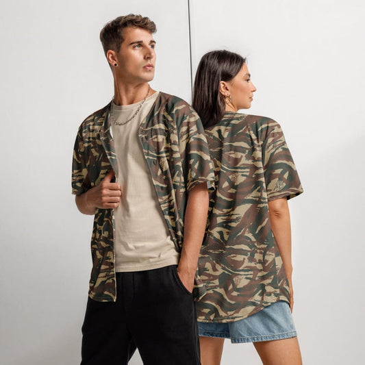 French 47/56 Lizard CAMO baseball jersey - 2XS - Baseball Jersey