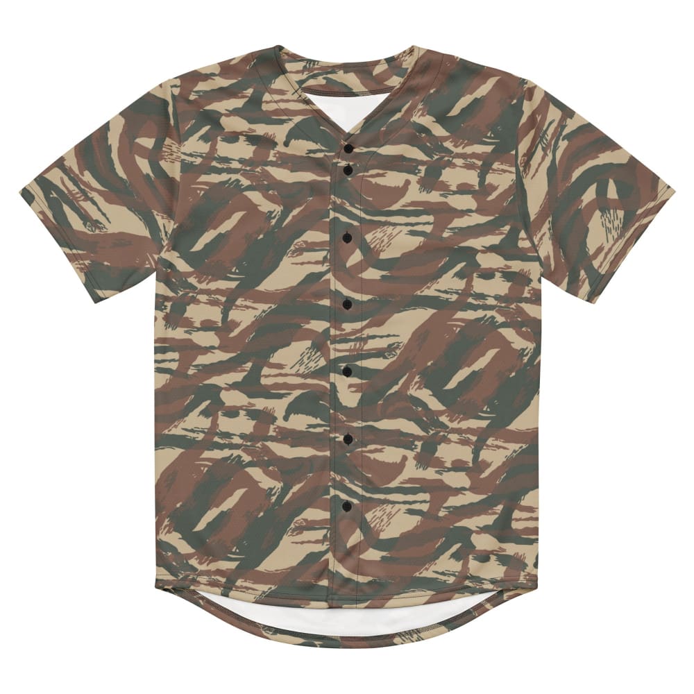 French 47/56 Lizard CAMO baseball jersey - Baseball Jersey