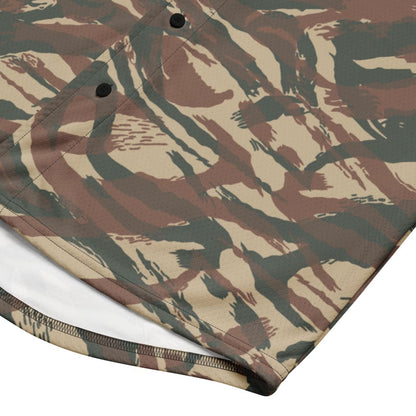 French 47/56 Lizard CAMO baseball jersey - Baseball Jersey