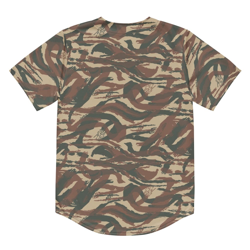 French 47/56 Lizard CAMO baseball jersey - Baseball Jersey