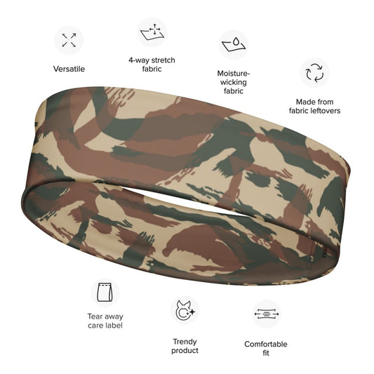 French 47/56 Lizard CAMO Headband - M