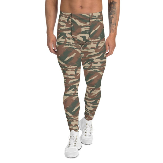 French 47/56 Lizard CAMO Men’s Leggings - XS - Mens