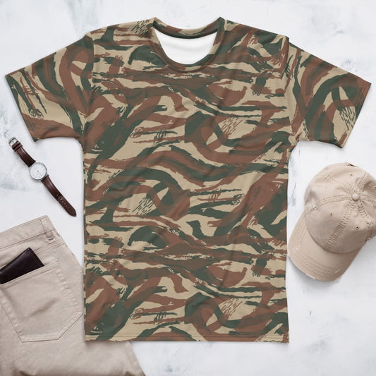 French 47/56 Lizard CAMO Men’s t-shirt - XS - Mens T-Shirt