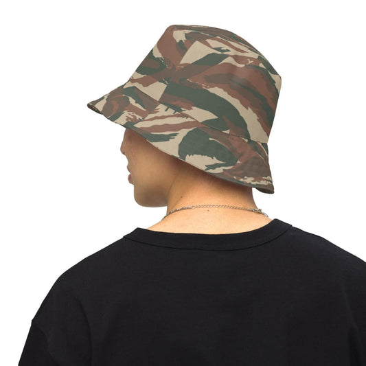 French 47/56 Lizard CAMO Reversible bucket hat - S/M - Bucket Hat