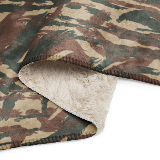 French 47/56 Lizard CAMO Sherpa blanket - Blanket