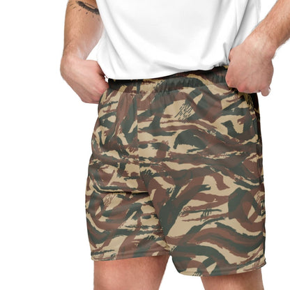 French 47/56 Lizard CAMO Unisex mesh shorts - Mesh Shorts