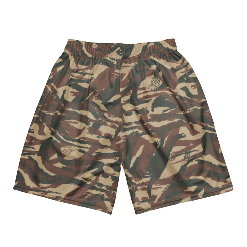 French 47/56 Lizard CAMO Unisex mesh shorts - Mesh Shorts