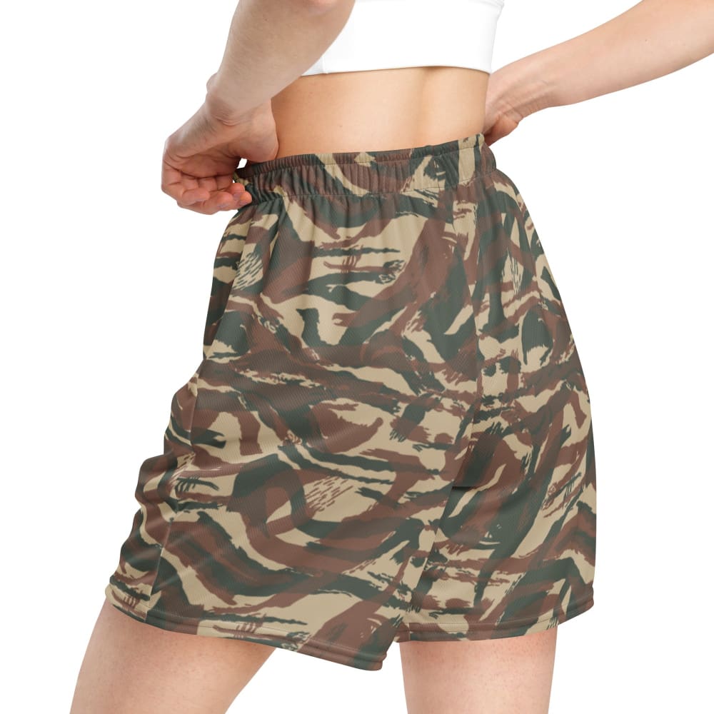 French 47/56 Lizard CAMO Unisex mesh shorts - Mesh Shorts