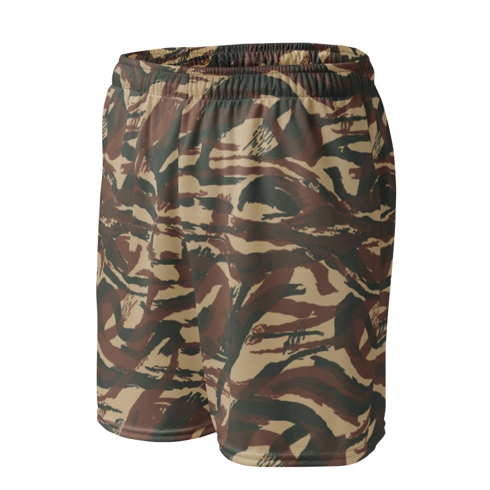 French 47/56 Lizard CAMO Unisex mesh shorts - Mesh Shorts