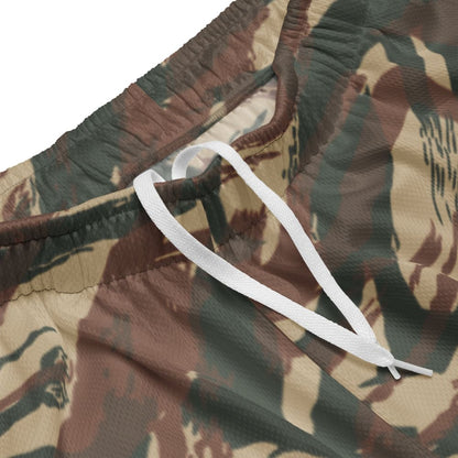 French 47/56 Lizard CAMO Unisex mesh shorts - Mesh Shorts