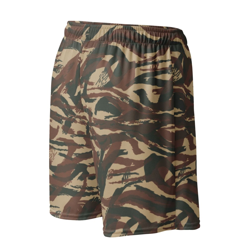 French 47/56 Lizard CAMO Unisex mesh shorts - Mesh Shorts