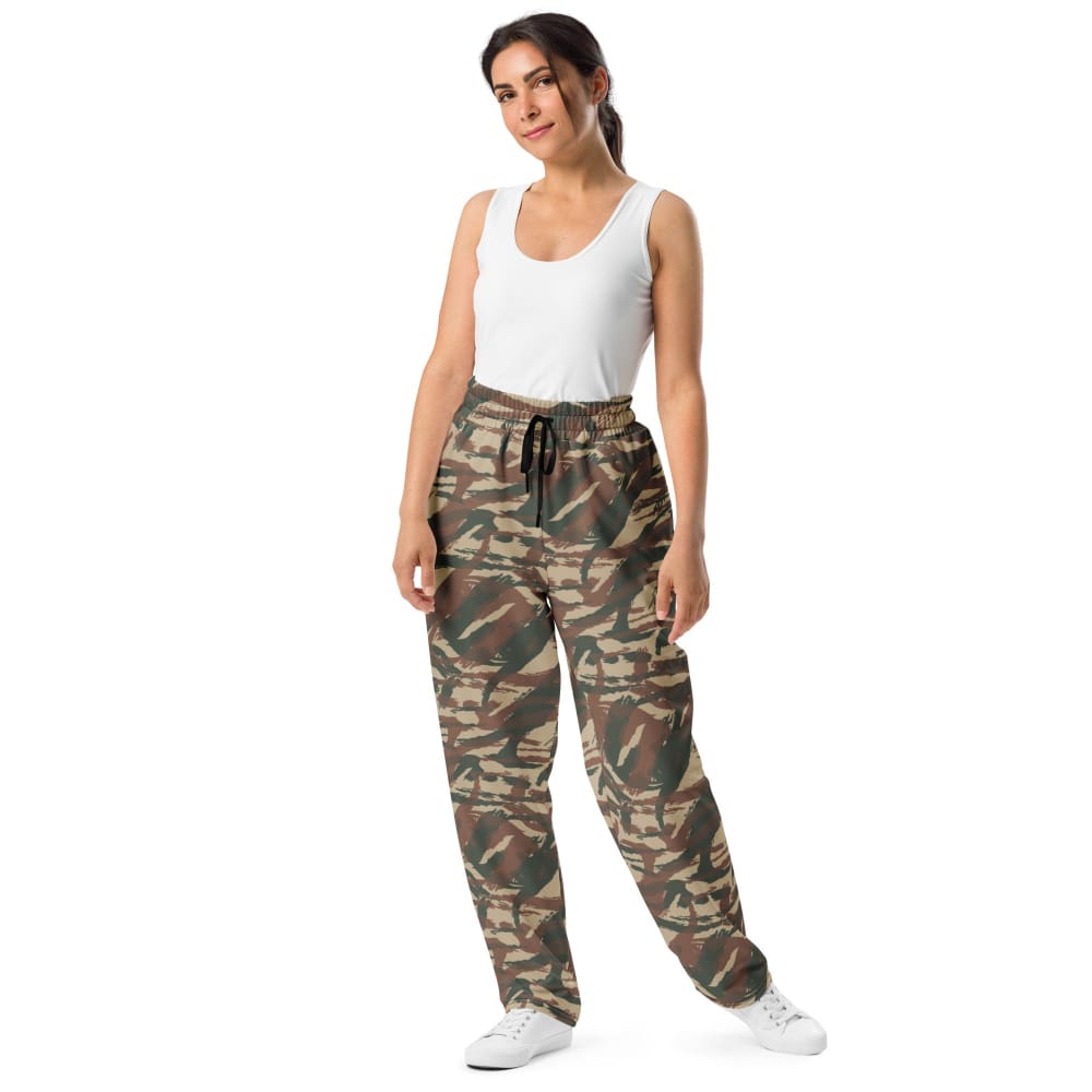 French 47/56 Lizard CAMO Wide-leg joggers - Unisex Joggers