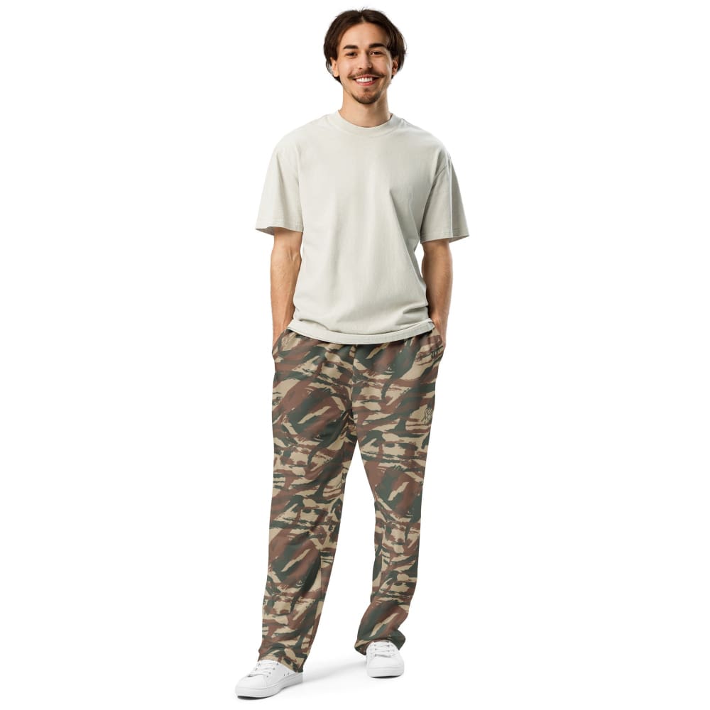 French 47/56 Lizard CAMO Wide-leg joggers - Unisex Joggers