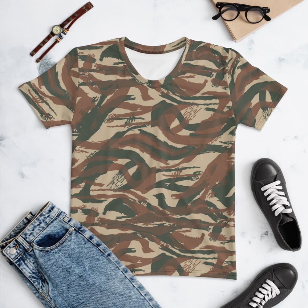 French 47/56 Lizard CAMO Women’s T-shirt - Womens T-Shirt