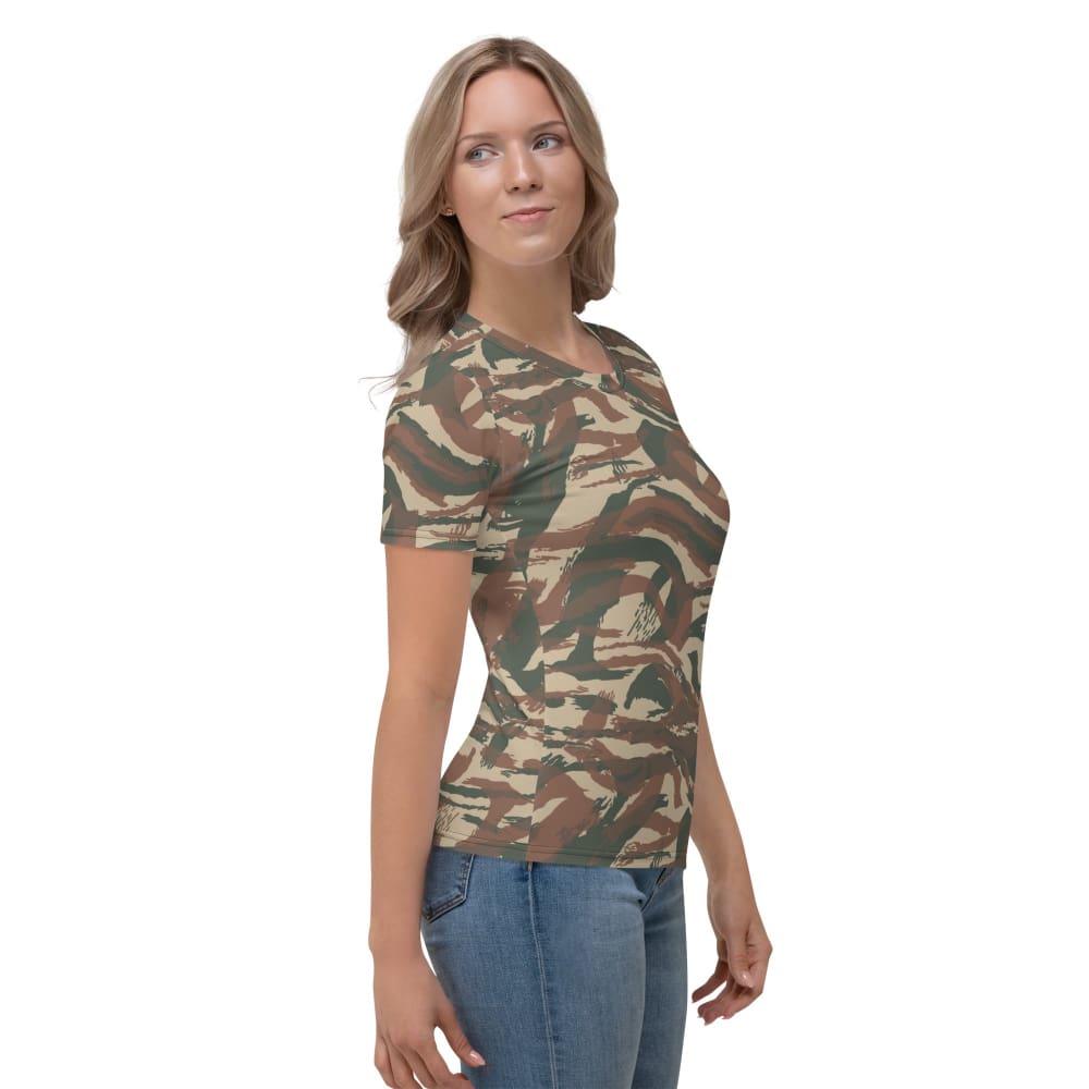 French 47/56 Lizard CAMO Women’s T-shirt - Womens T-Shirt