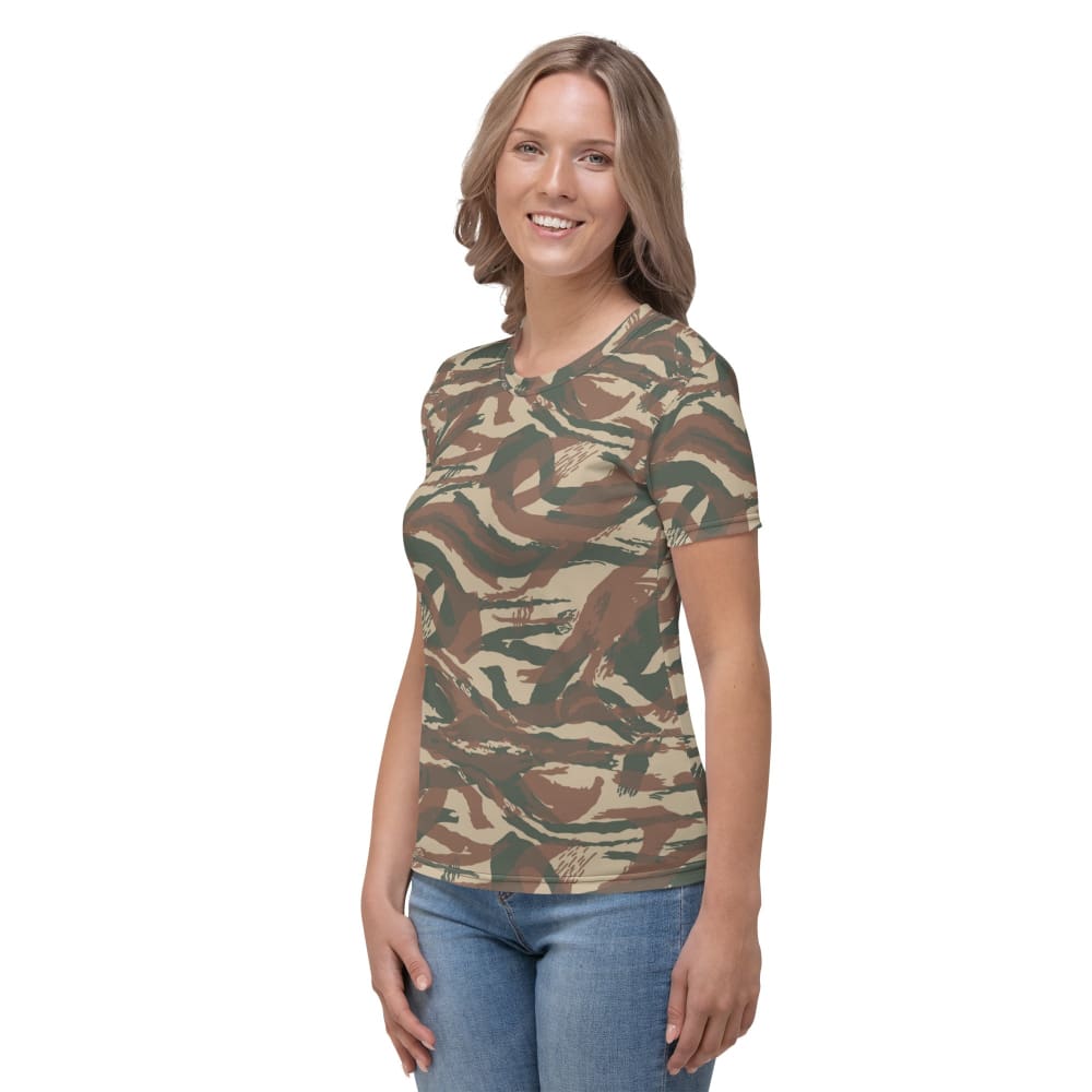 French 47/56 Lizard CAMO Women’s T-shirt - Womens T-Shirt