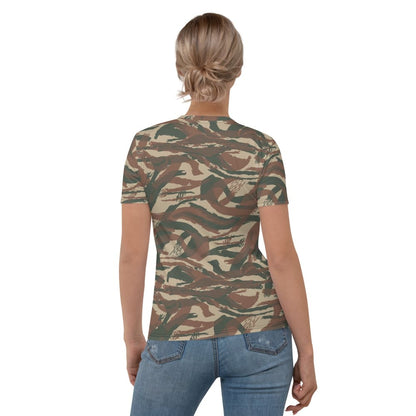 French 47/56 Lizard CAMO Women’s T-shirt - Womens T-Shirt