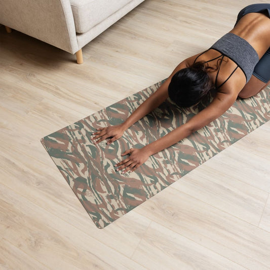 French 47/56 Lizard CAMO Yoga mat - Mat