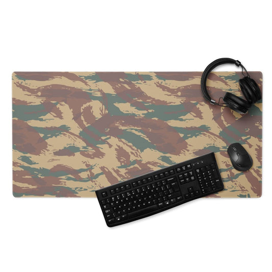 French 47/56 Lizard CAMO Gaming mouse pad - 36″×18″