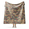 French 47/56 Lizard CAMO Sherpa blanket - 60″×80″