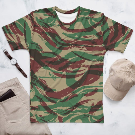 French Algerian War M47 Lizard CAMO Men’s t-shirt - XS