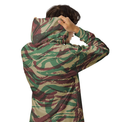 French Algerian War M47 Lizard CAMO Unisex zip hoodie