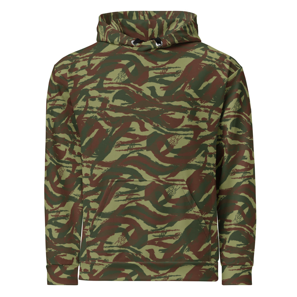 French Algerian War M47 Lizard CAMO Unisex Hoodie