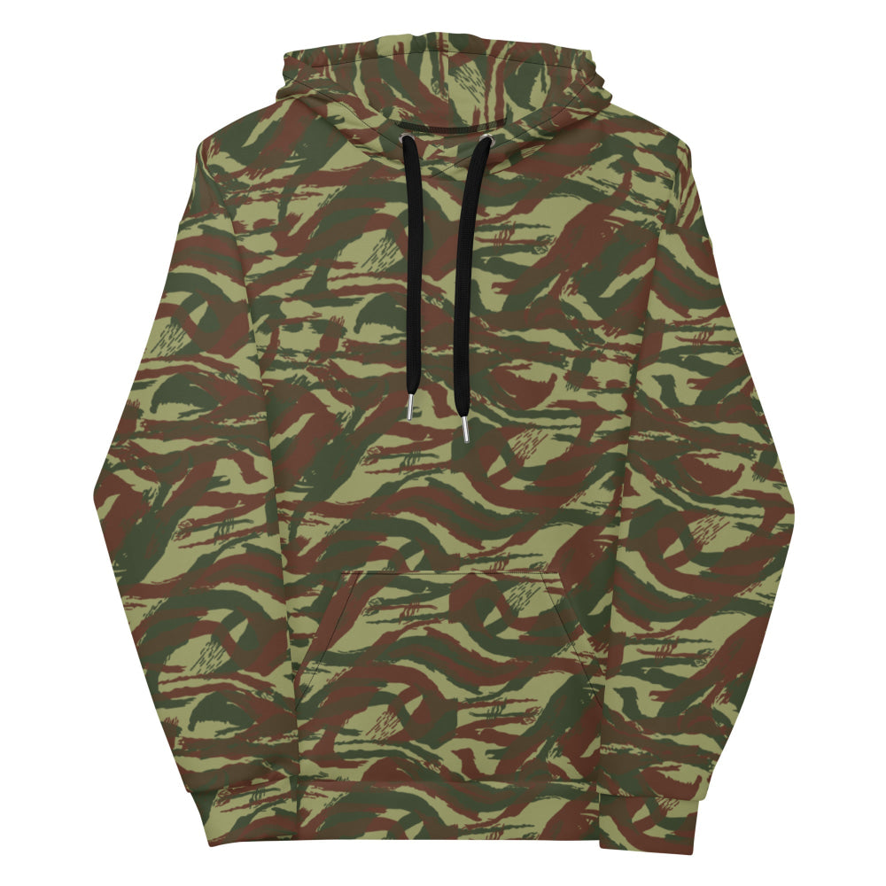 French Algerian War M47 Lizard CAMO Unisex Hoodie