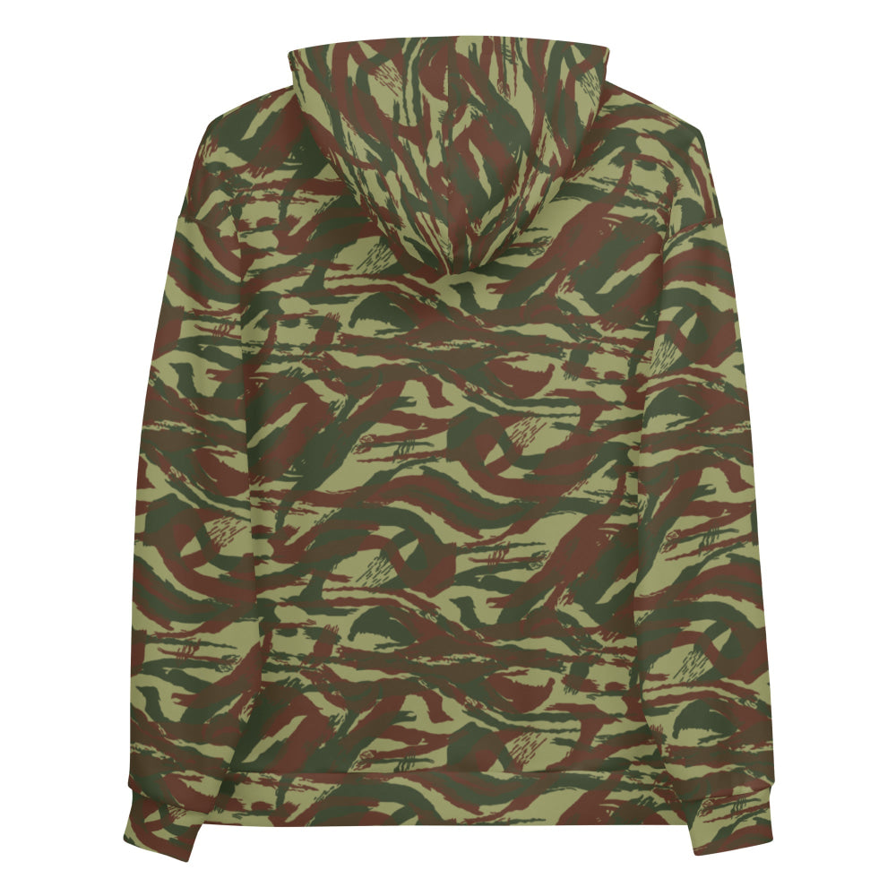 French Algerian War M47 Lizard CAMO Unisex Hoodie