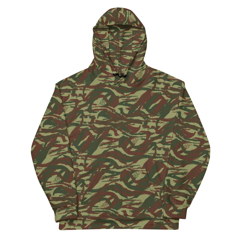 French Algerian War M47 Lizard CAMO Unisex Hoodie