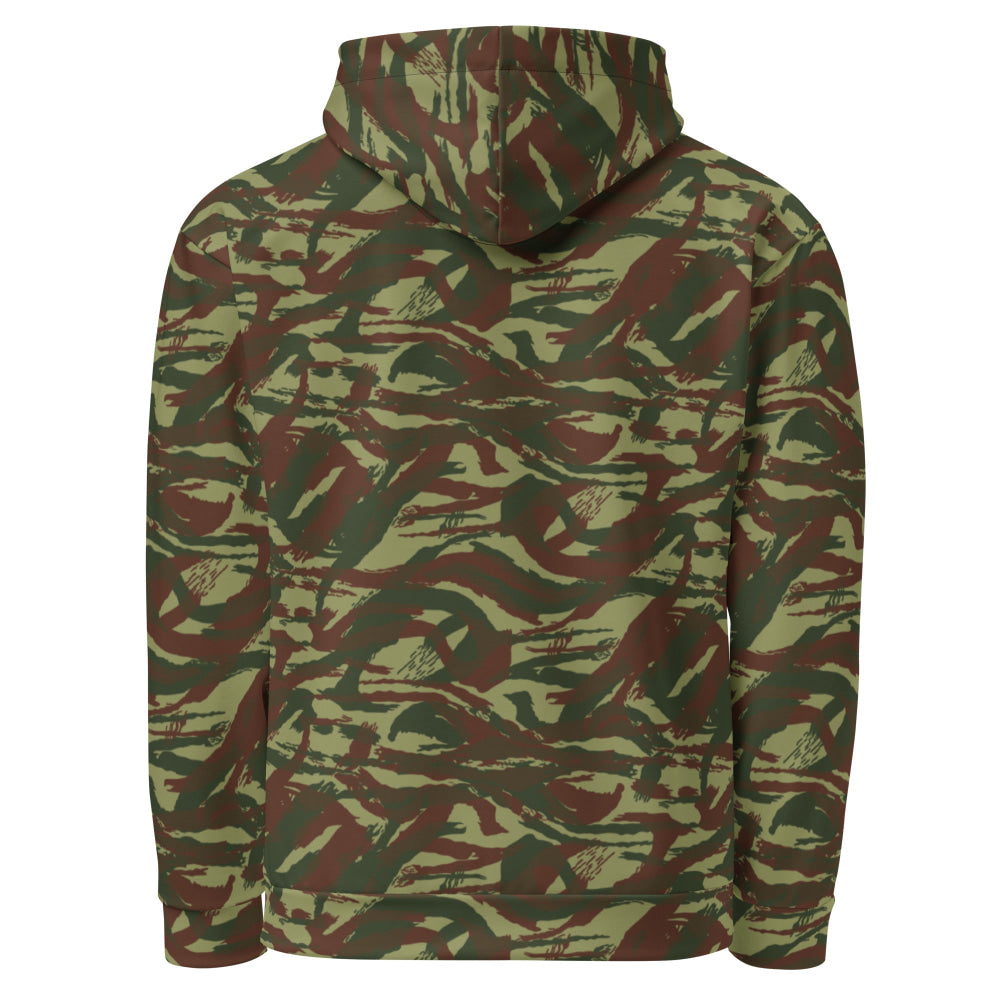 French Algerian War M47 Lizard CAMO Unisex Hoodie