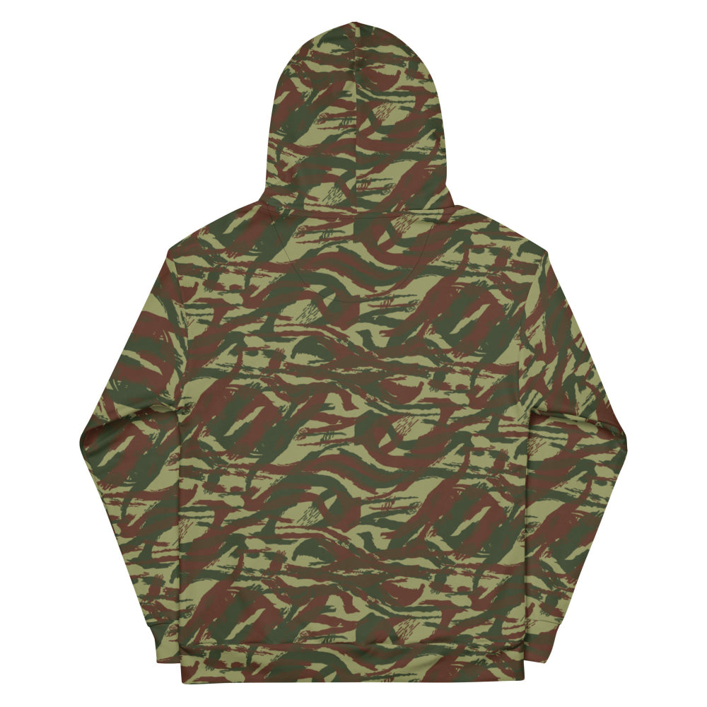 French Algerian War M47 Lizard CAMO Unisex Hoodie