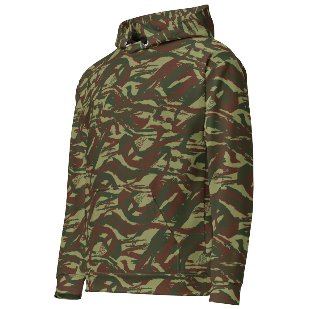 French Algerian War M47 Lizard CAMO Unisex Hoodie