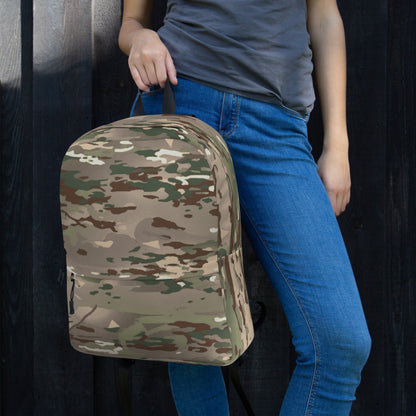 French Bariolage Multi Environnement (BME) CAMO Backpack