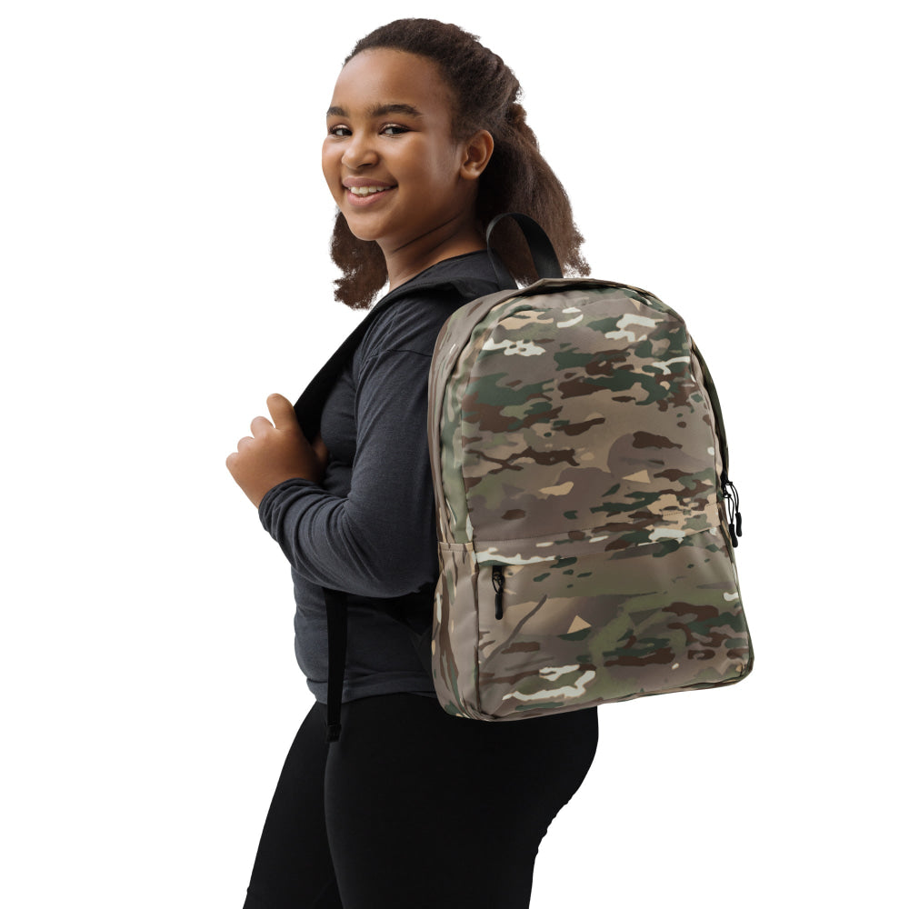 French Bariolage Multi Environnement (BME) CAMO Backpack